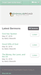 Mobile Screenshot of emmausroadbaptist.net