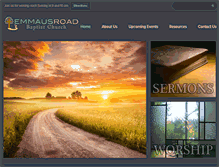 Tablet Screenshot of emmausroadbaptist.net